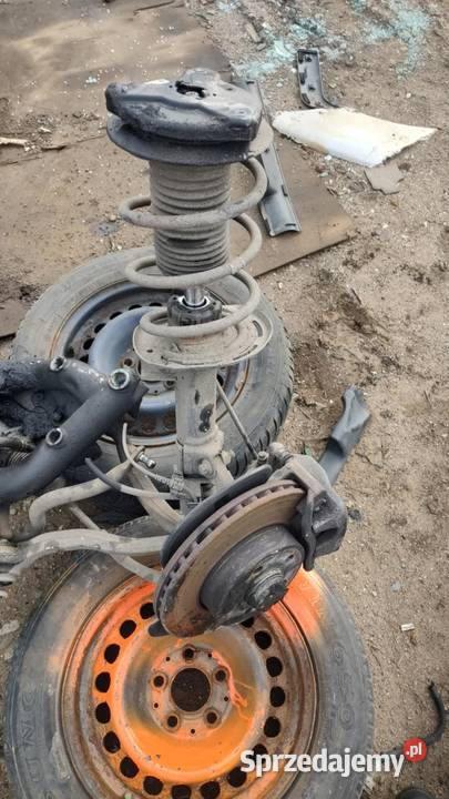 Amortyzator mcperson lewy prawy przód przedni