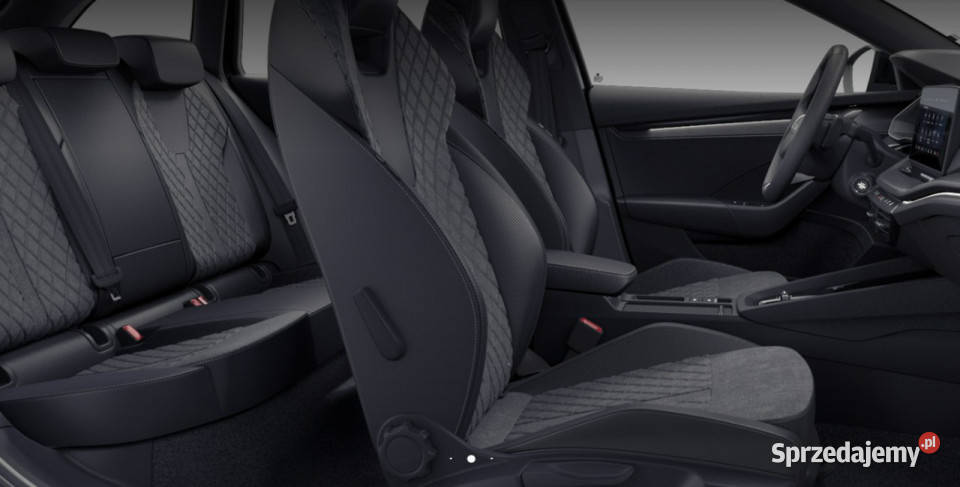 koda Octavia Combi Sportline 15 TSI mHEV 150 DSG gniazdo USB łódzkie Łódź