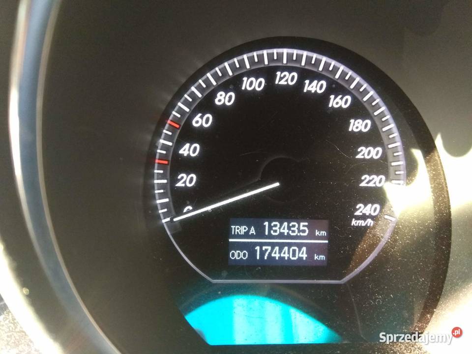 Lexus RX II rura wlew korek zbiorniczka Toruń