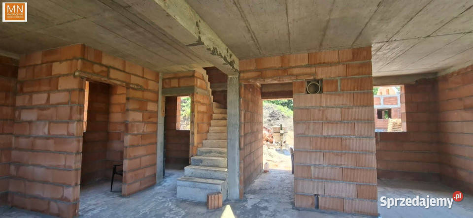 Dom wolnostojący Kocmyrzów 108m2 małopolskie