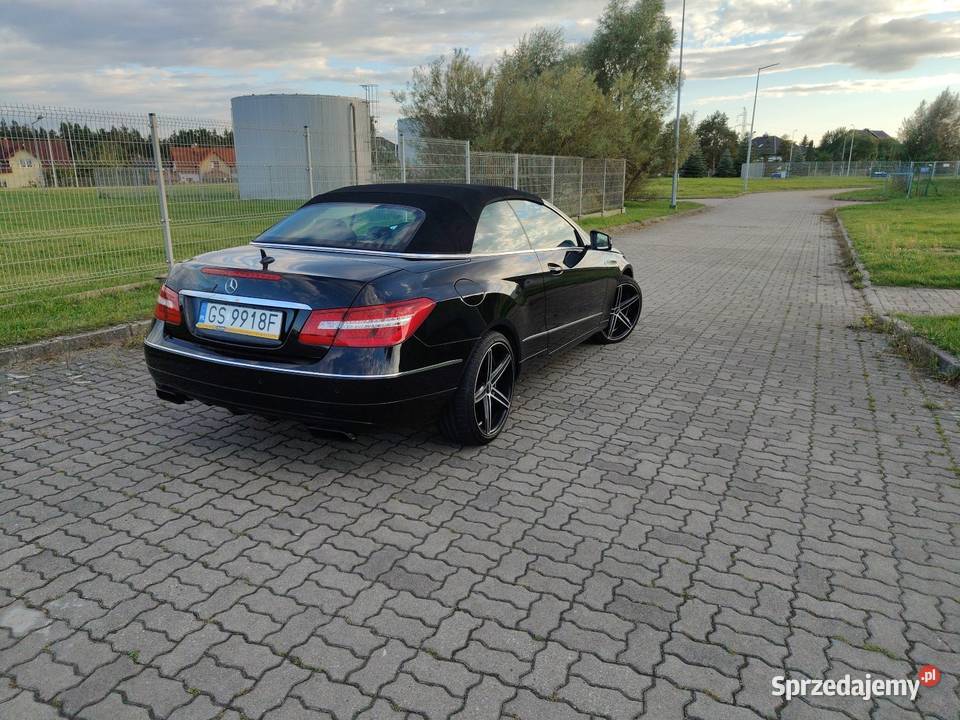 Mercedes E klasa Cabrio w207 Słupsk