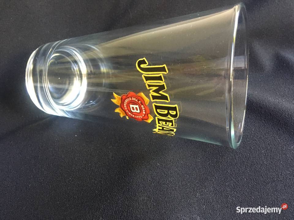 Jim Beam szklanka pokal nowa zachodniopomorskie Kołobrzeg