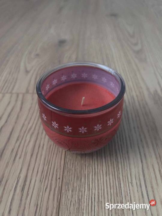 Świeca zapachowa GLADE Spiced Apple Cinnamon Świece Warszawa sprzedam