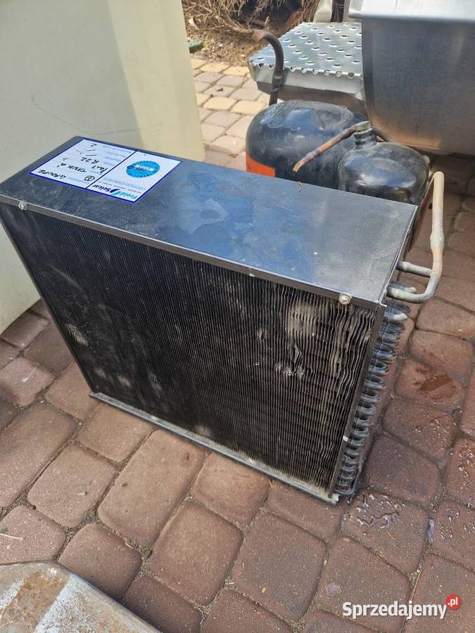 Agregat chłodniczy Tfh 4524 mazowieckie Szczutowo