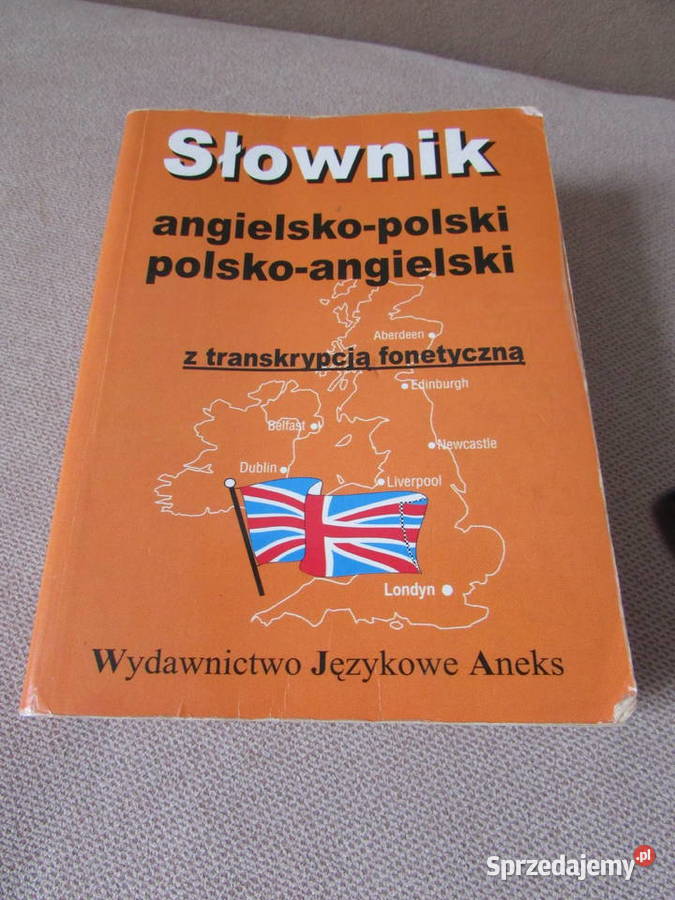 słownik języka angielskiego z transkrypcją małopolskie