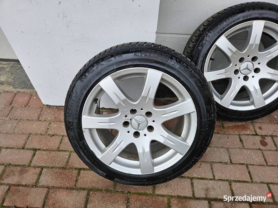 KOŁA FELGI Mercedes Eklasa 2255017 98V Samochodowe warmińsko-mazurskie Jonkowo