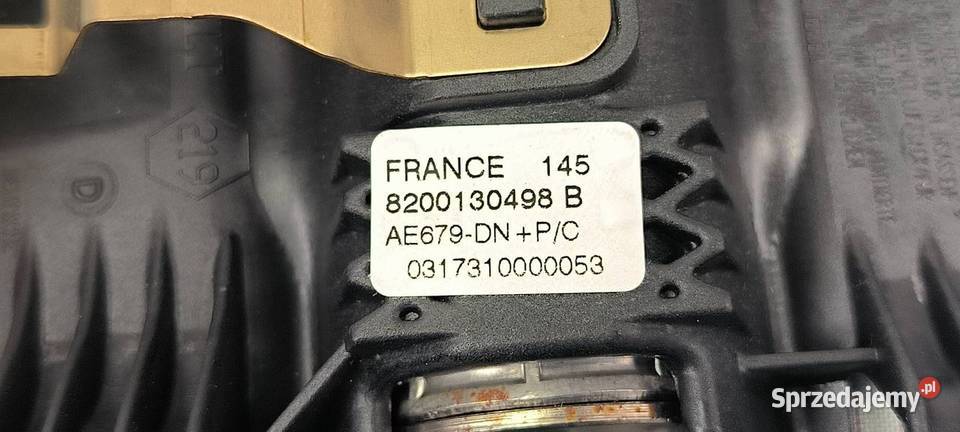 PODUSZKA AIRBAG RENAULT SCENIC II 8200130498B Lipno sprzedam