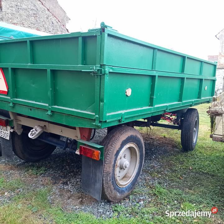 Przyczepa ciężaroworolnicza Autosan D 46 Krasik