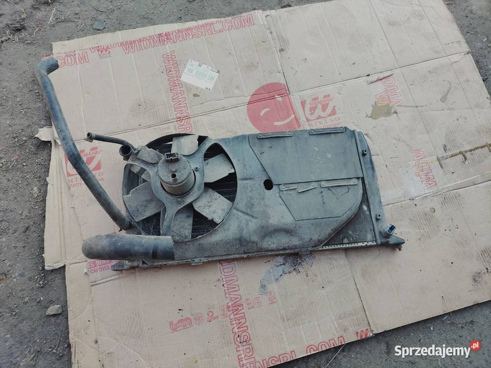 Chłodnica wody i wentylator AUDI 80B4 80 B3 B4 lubelskie