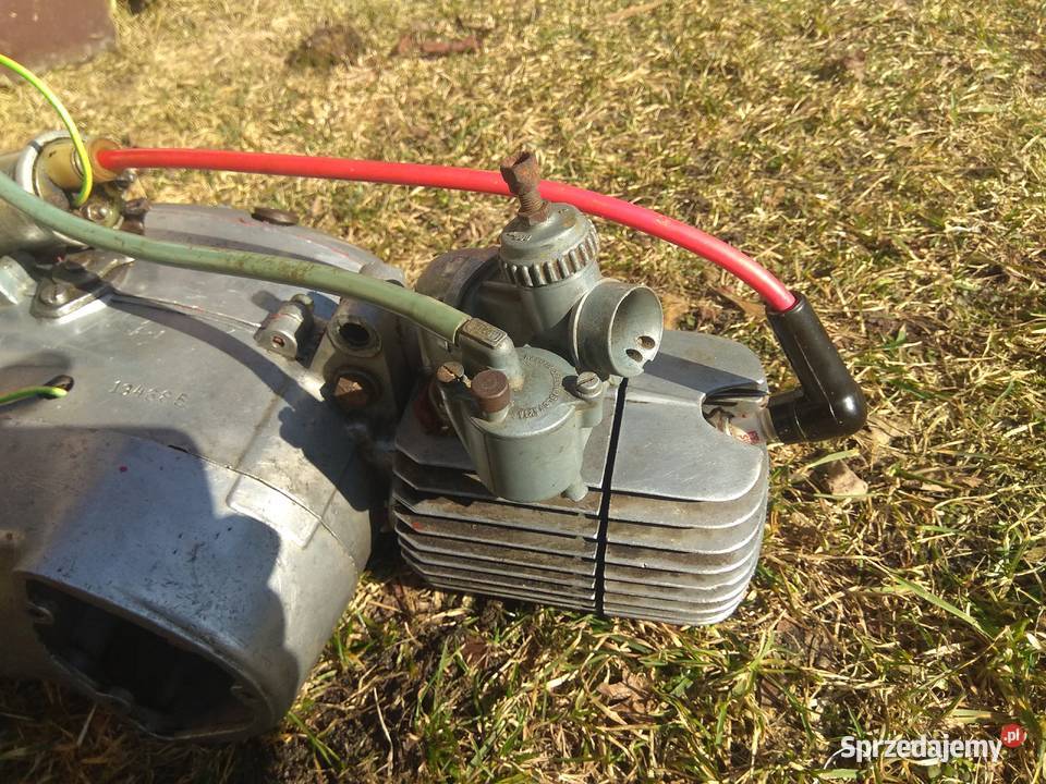 Silnik jawa 50 ogar 200 PRL oryginał 10000km łódzkie Koluszki