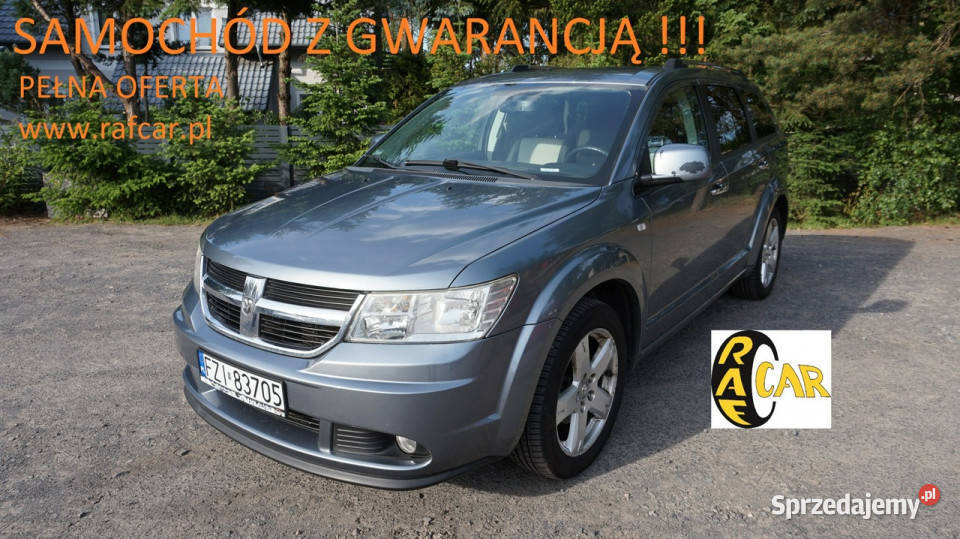 Dodge Journey automat Gwarancja SUV Zielona Góra