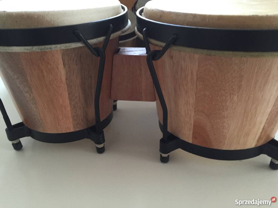 bongosy bongo set Instrumenty perkusyjne Muzyka pomorskie Gdańsk