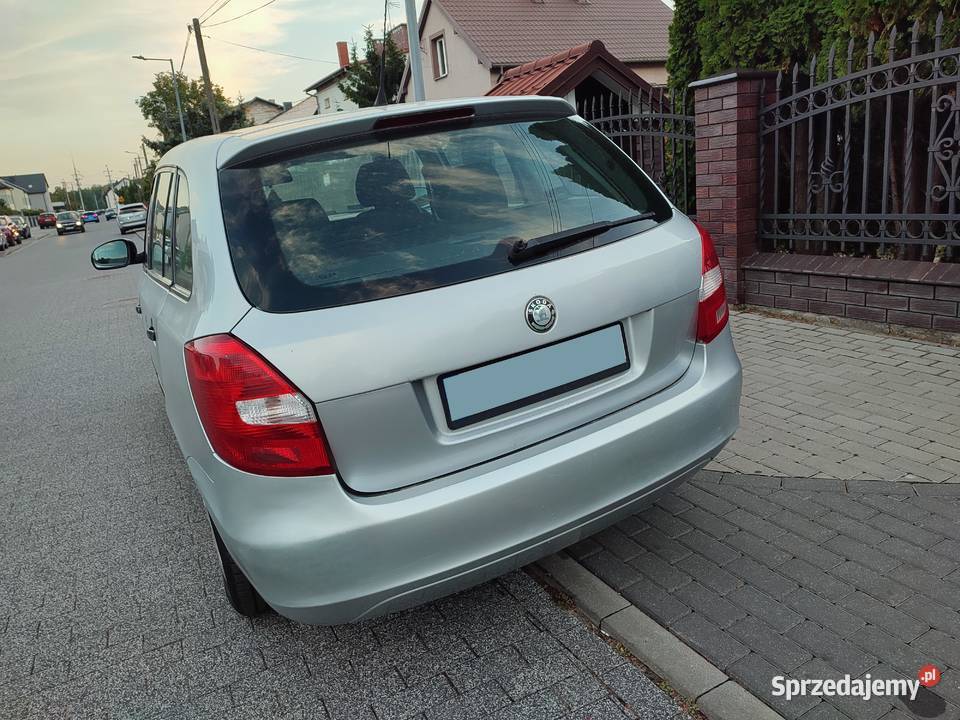 Skoda Fabia II 14 TDI 70 2010r Kombi Wołomin