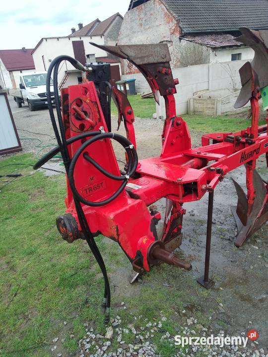 Pług 3 skibowy huard Pługi Górka Prudnicka