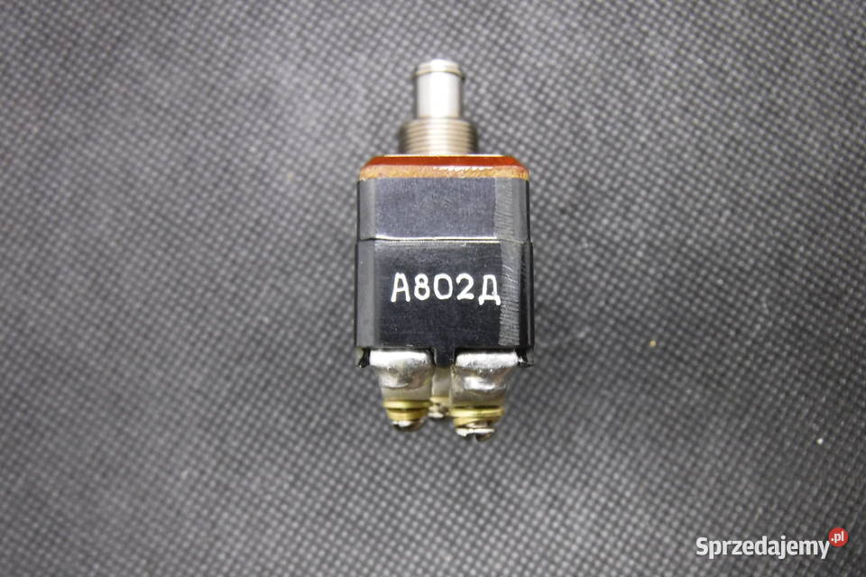 A802D 15A 27V wyłącznik krańcowy switch 802 Części i akcesoria Skarżysko-Kamienna