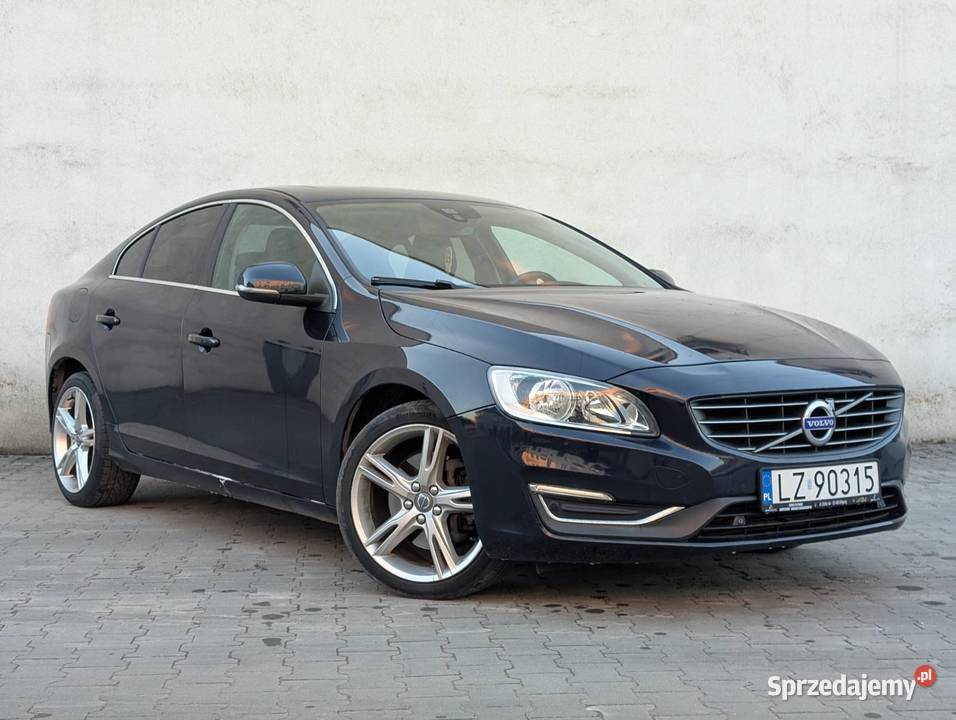 VOLVO S60 T5 AWD 25T 2016 LPG Nawigacja Kamera benzyna+LPG lubelskie