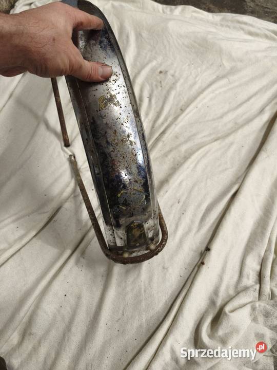 Błotnik przedni do motoroweru wierchowina z Przasnysz