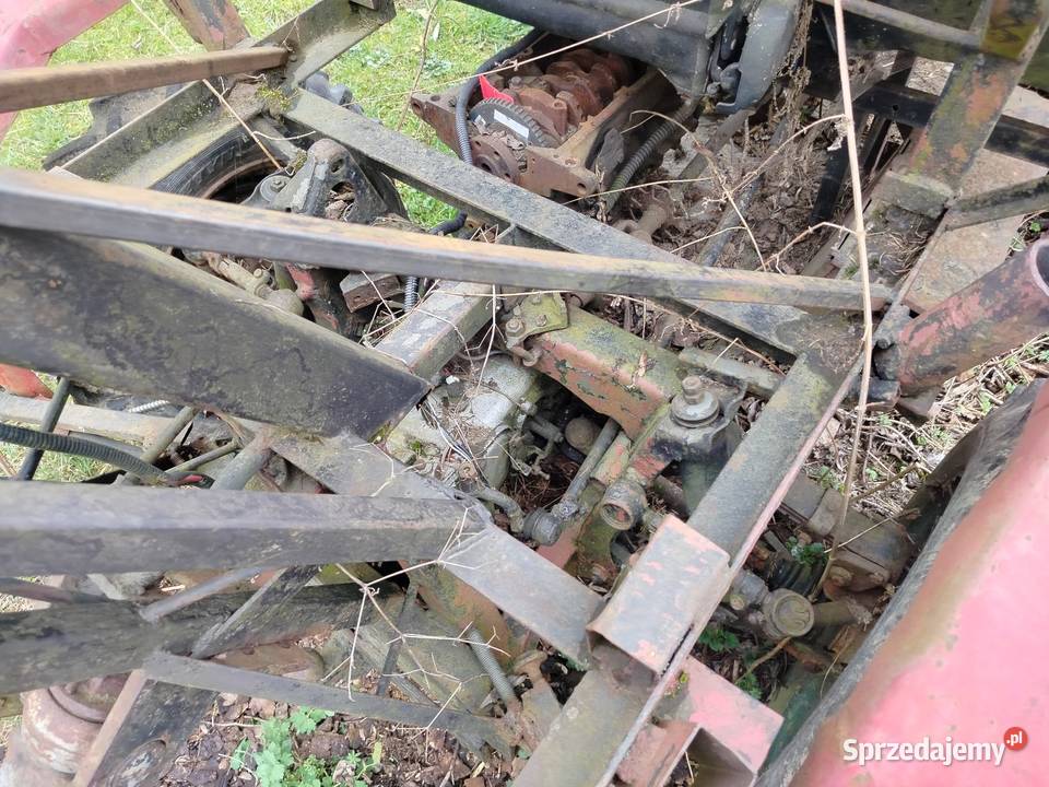 Ciągnik 4x4 16 d 55 Bircza