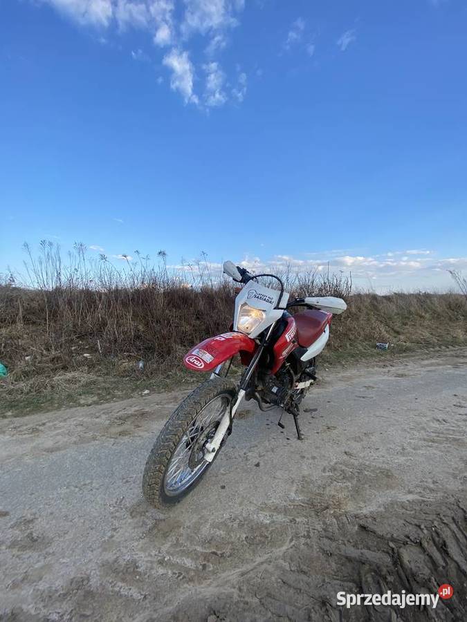 Honda XR 125 silnik 250 świętokrzyskie Czarnocin