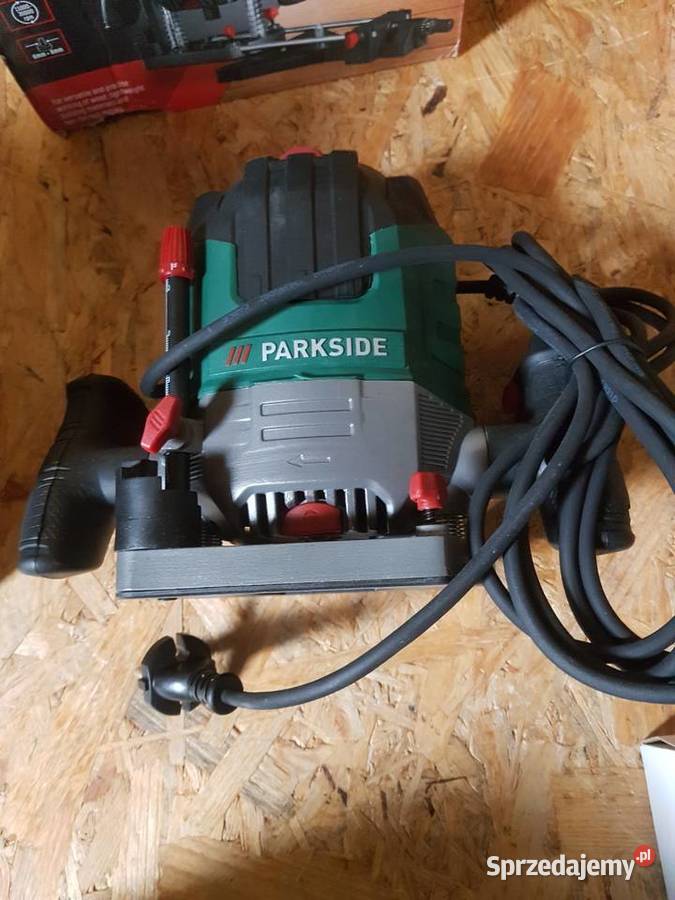 PARKSIDE Frezarka górnowrzecionowa POF 1200 D3 Głogowa