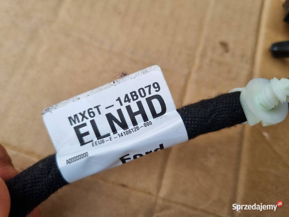 WIĄZKA INSTALACJA PODŁOKIETNIKA FORD KUGA MK3