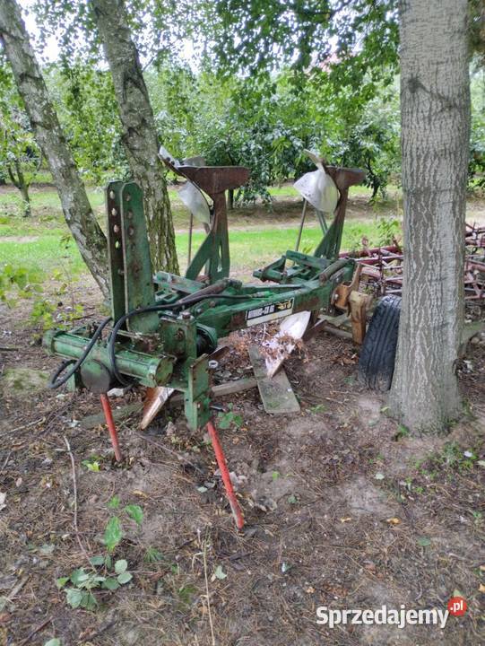 Pług obrotowy 2 skibowy Garbów