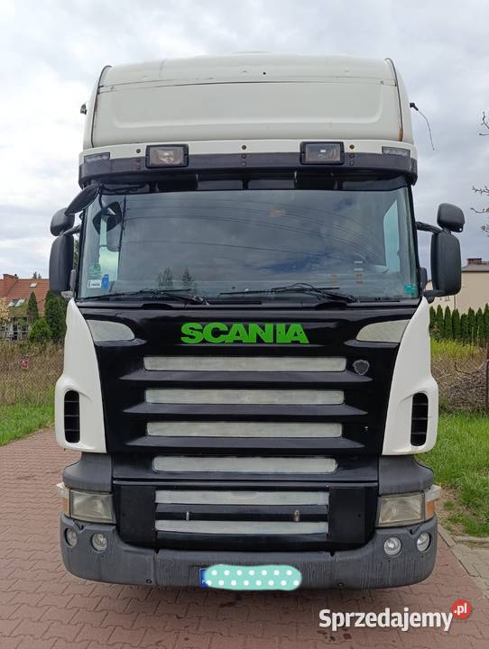 Scania R380 ManualŁóżko WebastoKlimaZamiana 10000kg Samochody ciężarowe Płońsk