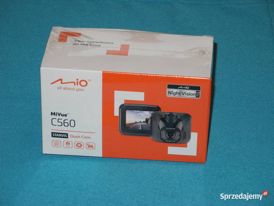 NOWY Wideorejestrator MIO MIVUE C5560 Kamera wielkopolskie Pleszew