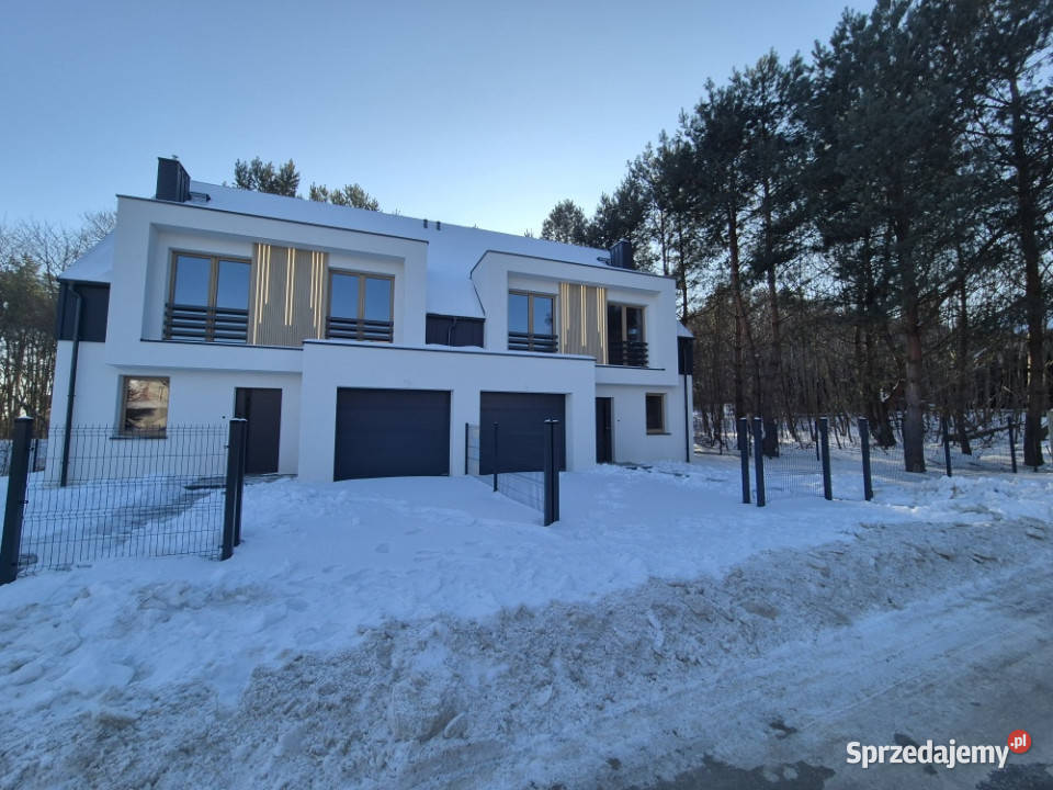 Nowoczesny dom gotowy do odbioru Straszyn Sprzedaż