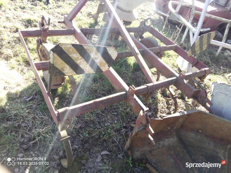 Kultywator z Walkami Izbica-Wieś