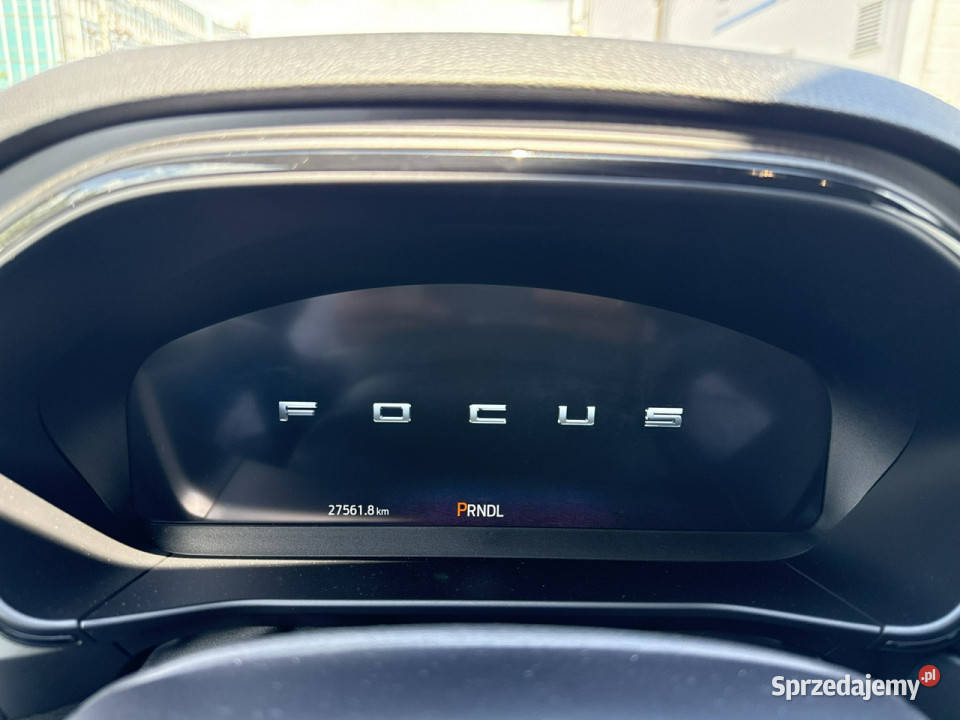 Ford Focus Ford Focus STLine 10 EcoBoost mHEV 155KM Warszawa