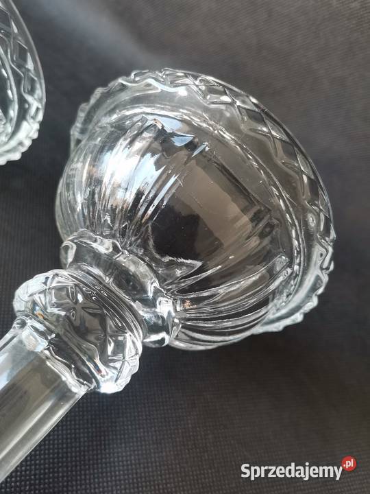 Stare nieużywane świeczniki kat 413 HSG śląskie Katowice