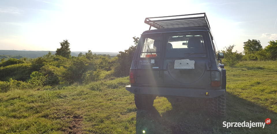 Nissan Patrol Y60 Niegowonice