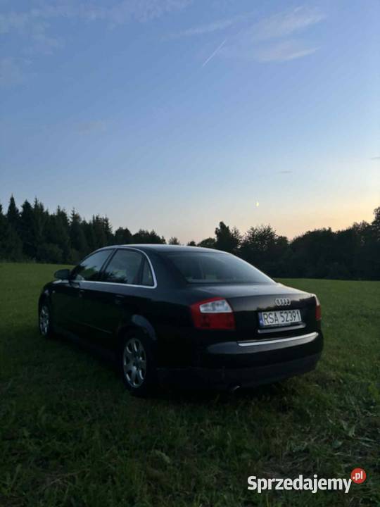 AUDI A4B6 2020V GAZ Sedan / Limuzyna A4 Sanok sprzedam
