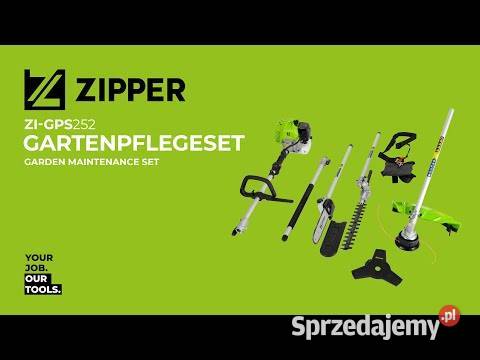 ZESTAW DO PIELĘGNACJI OGRODÓW ZIPPER ZIGPS252 3 śląskie Mikołów