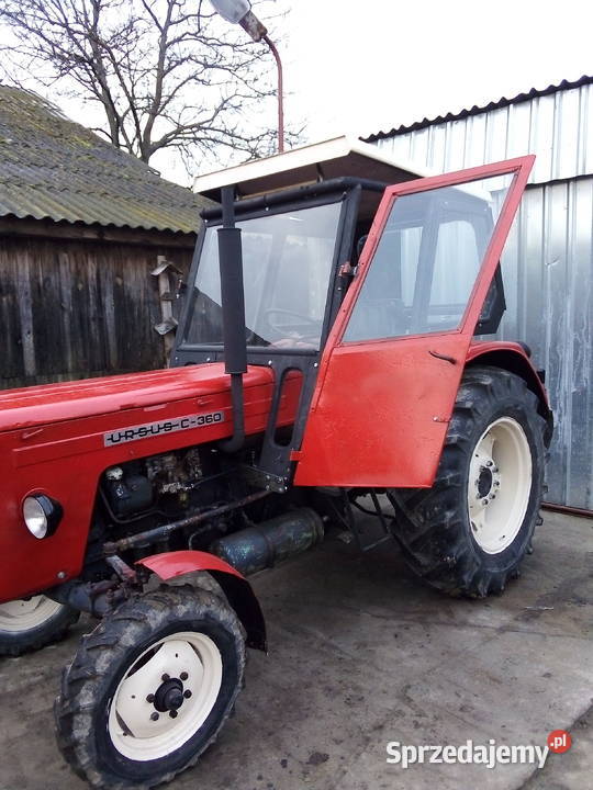 Ursus C4011 Ursus Wojciechów-Kolonia