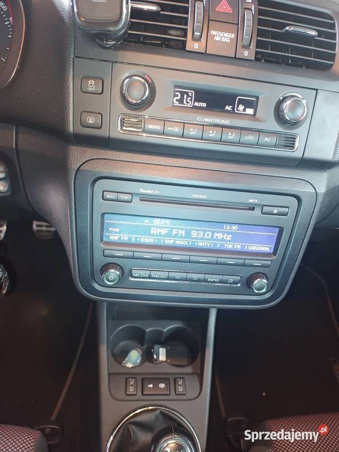 Skoda Fabia ll Monte Carlo 16 TDI 105 manualna Jaworzno