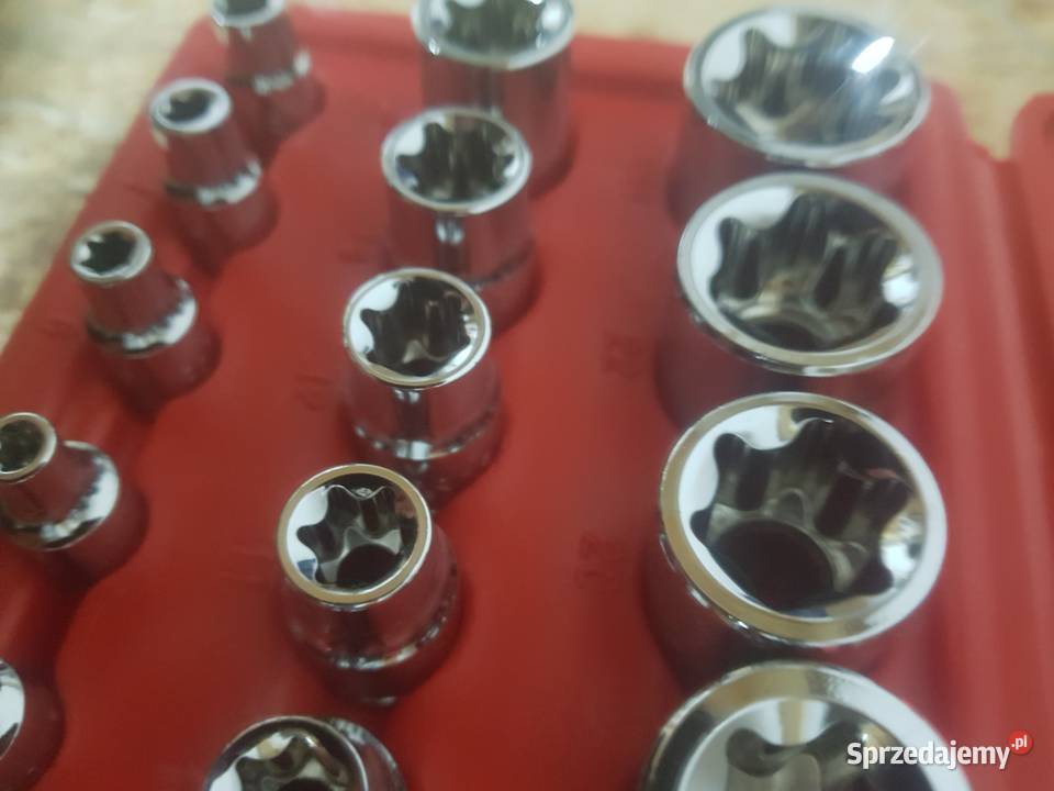 ZESTAW NASADEK TORX 14PCS E4E24 SZEROKI hazard Głogowa