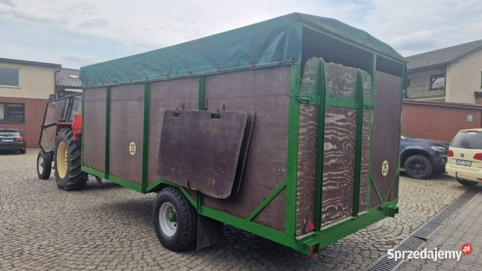 Przyczepa transportowa inny Niemka do zwierząt opolskie