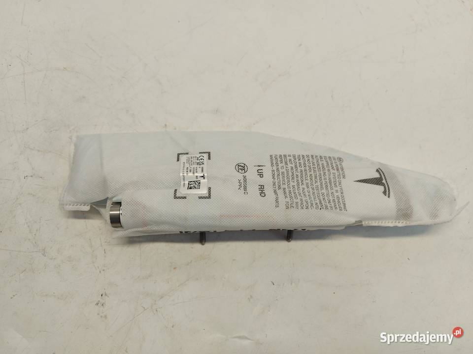 TESLA MODEL Y 2024r PODUSZKA FOTELA PRAWA sprzedam