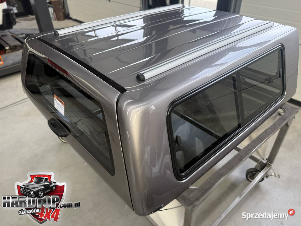 Zabudowa paki Hardtop Szyby Przesuwne Nissan Pasłęk