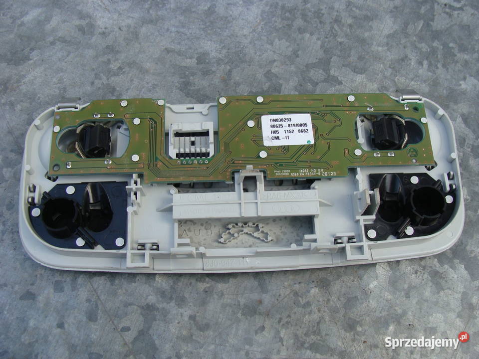 AUDI A5 CABRIO TT LAMPA OŚWIETLENI KABINY zachodniopomorskie Goleniów sprzedam