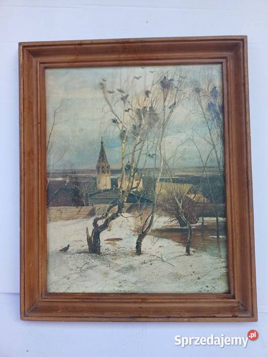 Obraz Przyleciały Gawrony Zabrze