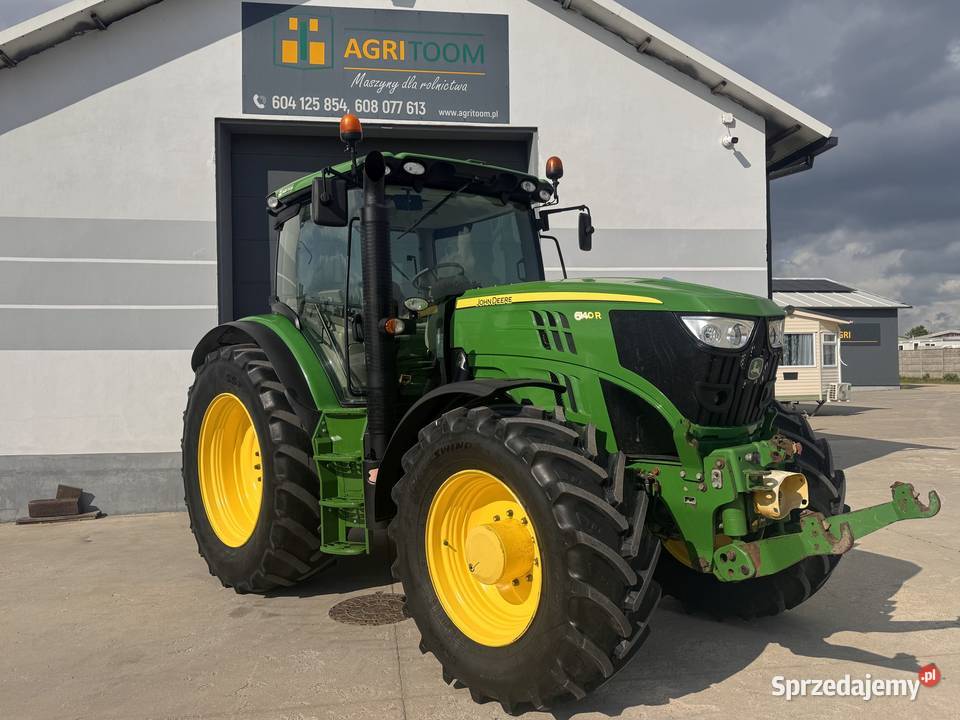 Ciągnik rolniczy John Deere 6140 R 155 2013r