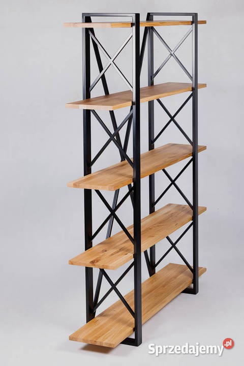 Regał Loftowy Industrial REDFERN 200x150 Gdynia