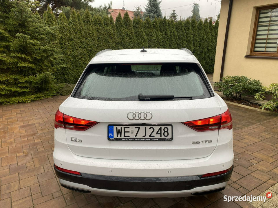 Audi Q3 I Wł Krajowy Advanced15 Stronic Pełen Pruszków