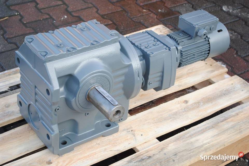 Motoreduktor kątowy 055kw24obr z hamulcem SEW lubuskie Kargowa