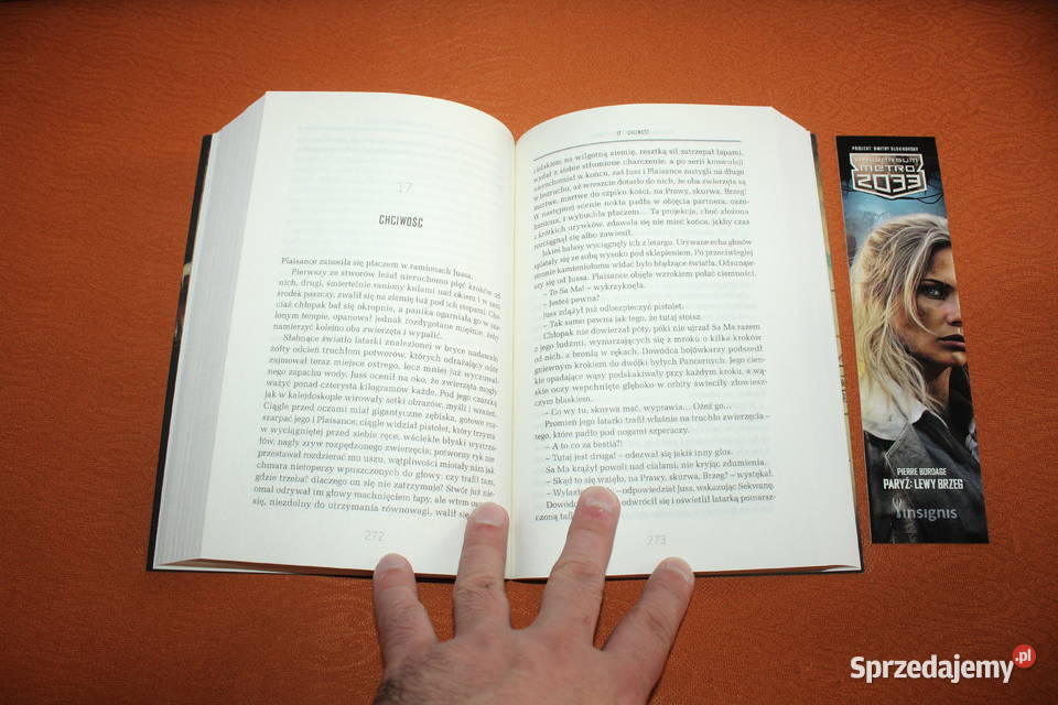 Uniwersum Metro 2033 Paryż Lewy brzeg Nowa Chorzów sprzedam