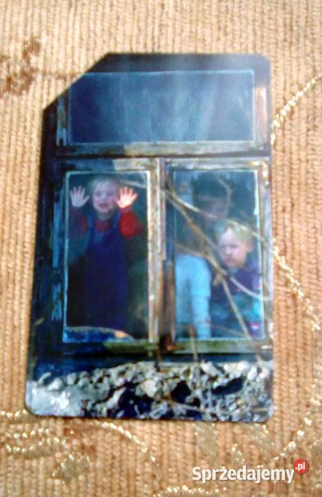 CARITAS POLSKA BYĆ GŁOSEM UBOGICH KARTA Pocztówki i karty telefoniczne