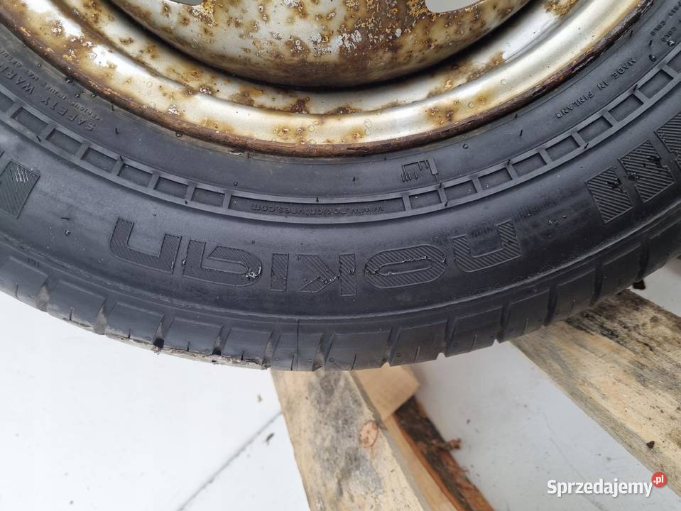 Ford Transit KOŁO ZAPASOWE Zapas felga Janów